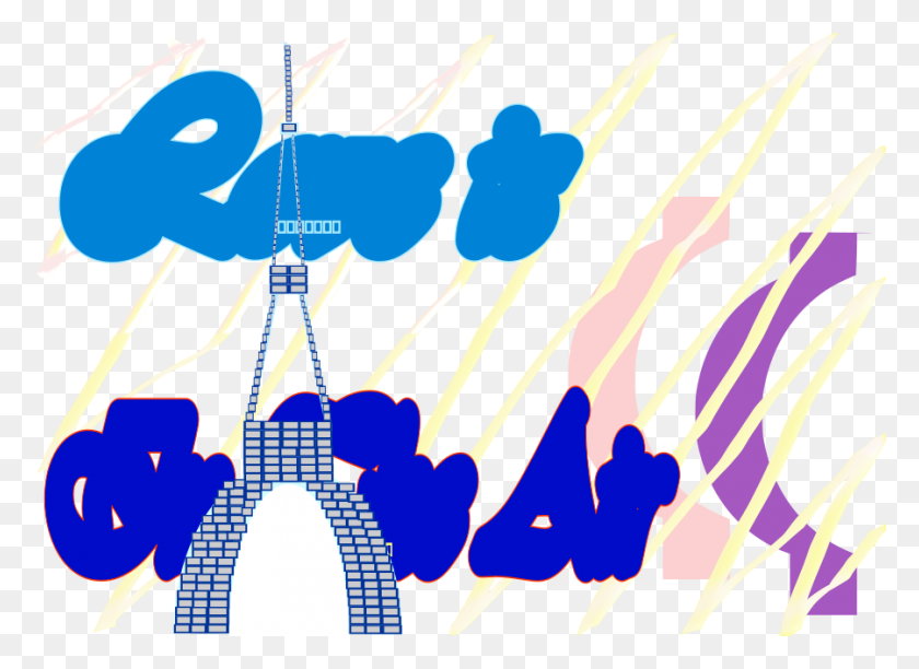 900x637 E Card Love Is In The Air La Tour Eiffel Tower Aug Clipart - Tour Eiffel Clipart