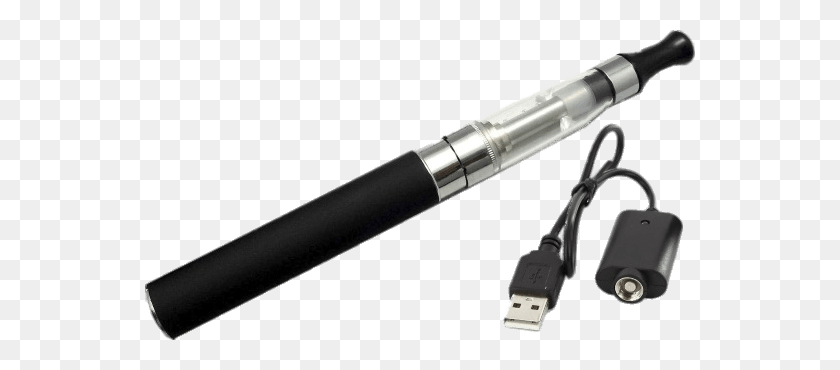 550x310 E Cigarette And Charger Transparent Png - Charger PNG