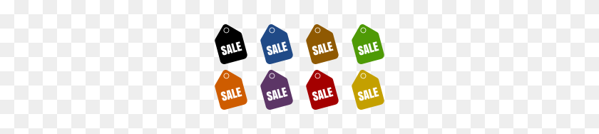 256x128 E Commerce - Sale Tag Clip Art