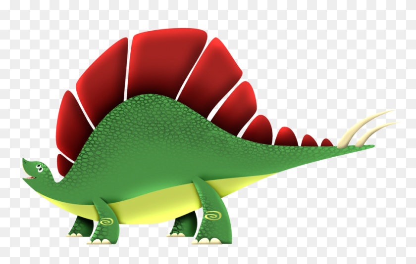 900x548 E Etc Dinosaurmonster Clipart - Stegosaurus Clipart