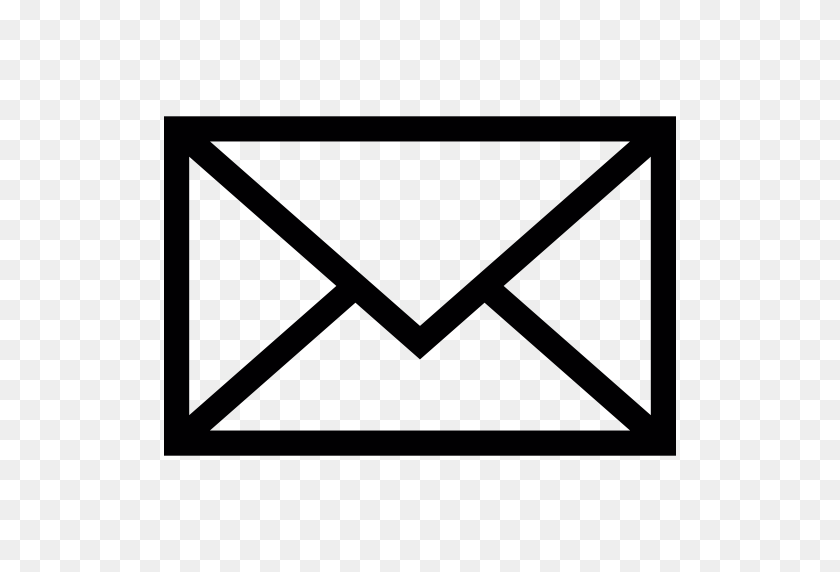 512x512 E Mail Envelope - Envelope Icon PNG