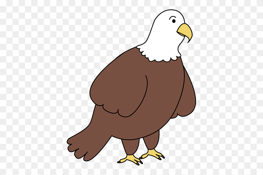 413x500 Eagle Clip Art Logo Mascot Free Clipart Images - School Mascot Clipart