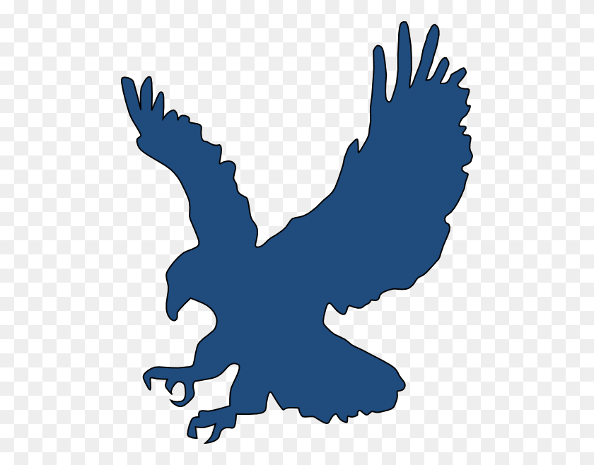 498x598 Логотип Компании Орел Синий Орел Картинки - Клипарт Орлиный Коготь