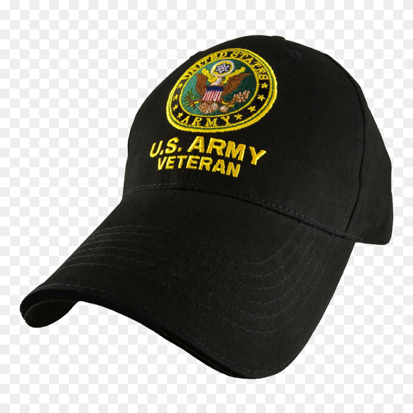 1000x1000 Eagle Crest - Army Hat PNG