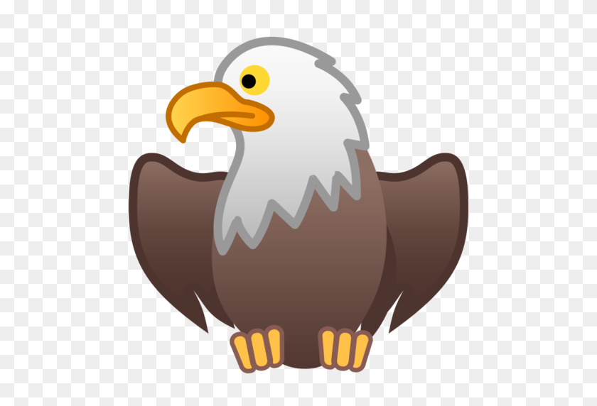 512x512 Eagle Emoji - Aguila PNG