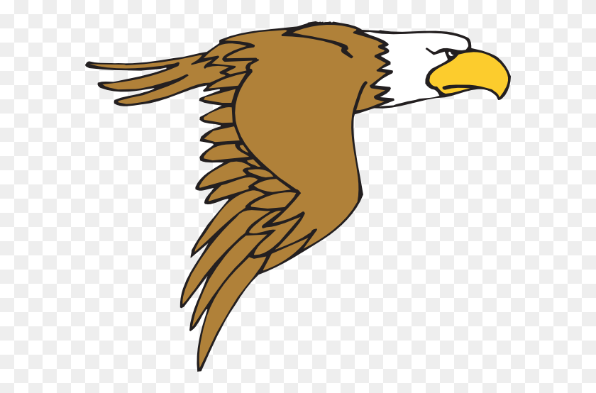 600x494 Eagle Flying Cliparts - Eagle Clipart Logo
