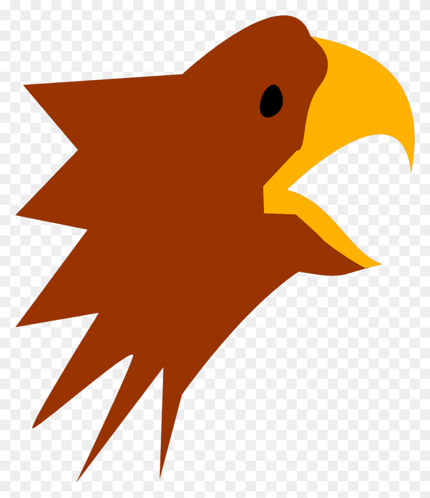 958x1122 Eagle Free Stock Photo Illustration Of An Eagle Head - Eagle Head PNG