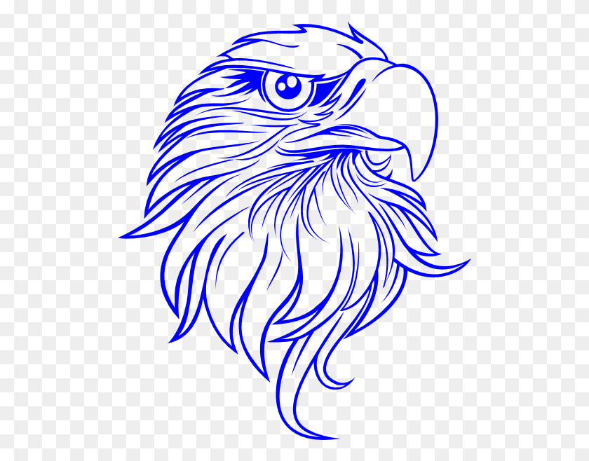 504x598 Eagle Hart Clip Art - Eagle Head Clipart