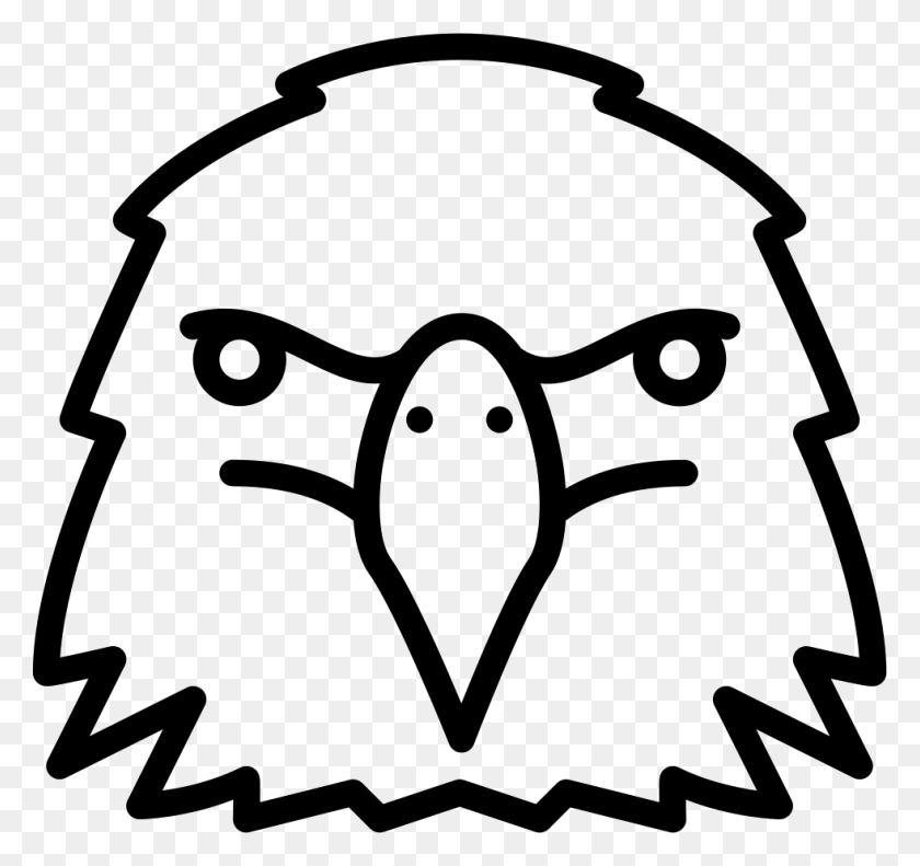 981x920 Eagle Head Png Icon Free Download - Eagle Head PNG