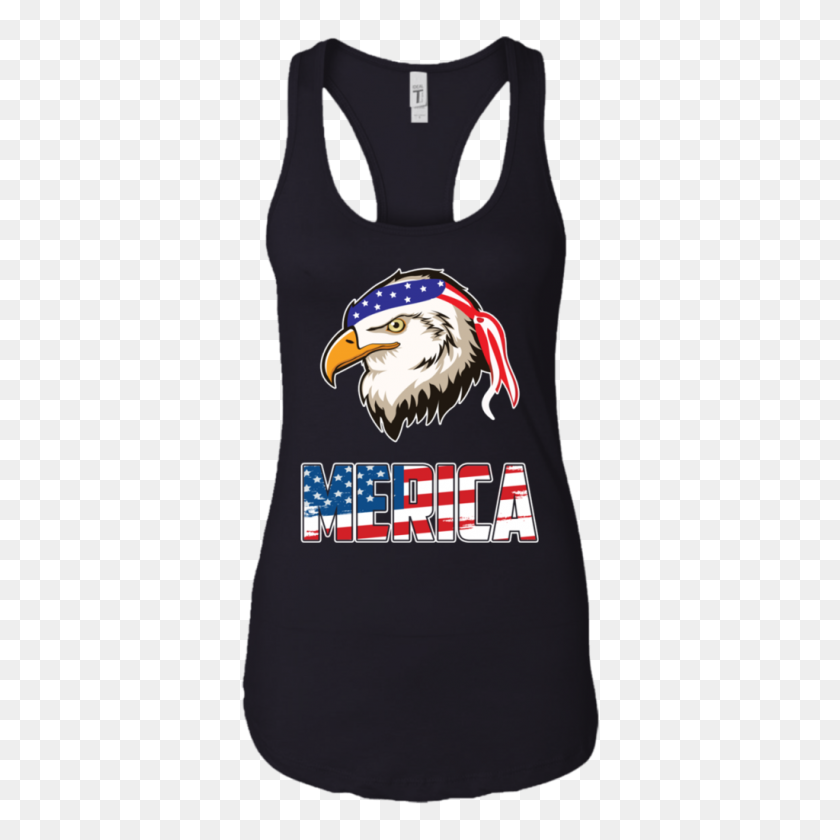 1024x1024 Eagle Mullet T Shirt Of July American Flag Merica Usa - Mullet PNG