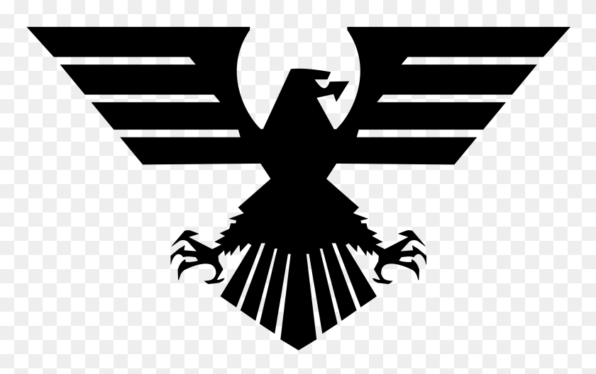 3000x1800 Eagle Png Logo - Emblem PNG