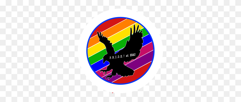 297x298 Eagle Pride Clip Art - Pride Flag Clipart