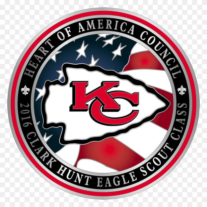 1051x1052 Eagle Scout Class Reception Moves To One Arrowhead - Chiefs Logo PNG