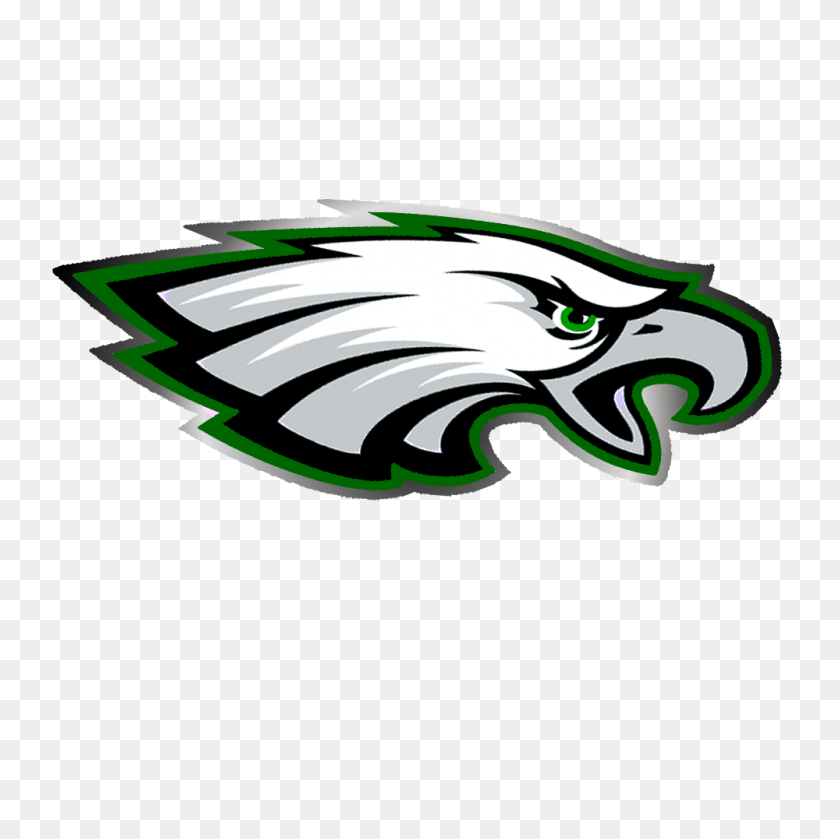1000x1000 Eagles Png Logo - Philadelphia Eagles Clipart Blanco Y Negro