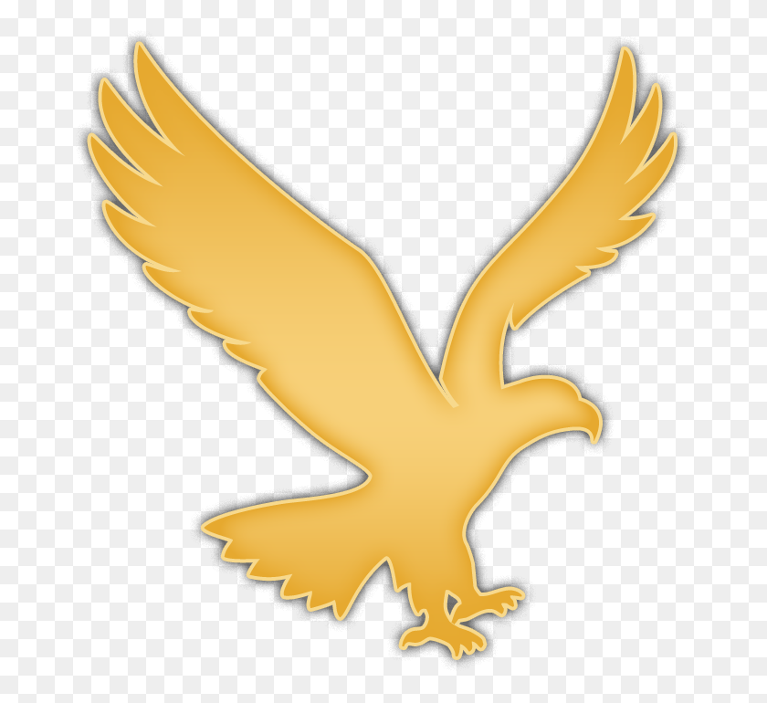 679x710 Eagles Png Logo - Golden Eagle Clipart