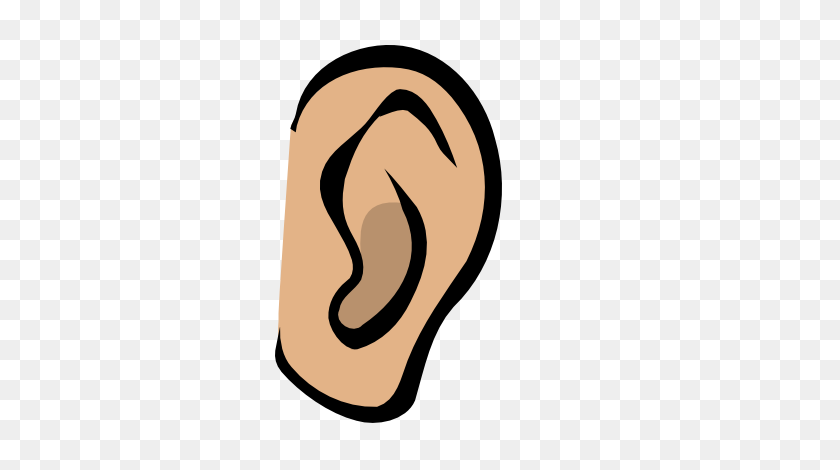 410x410 Ear Clipart - Elf Ears PNG