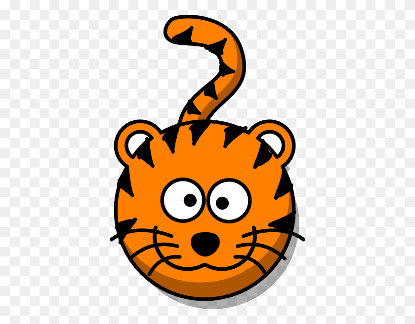 396x597 Ear Clipart Tiger - Active Listening Clipart