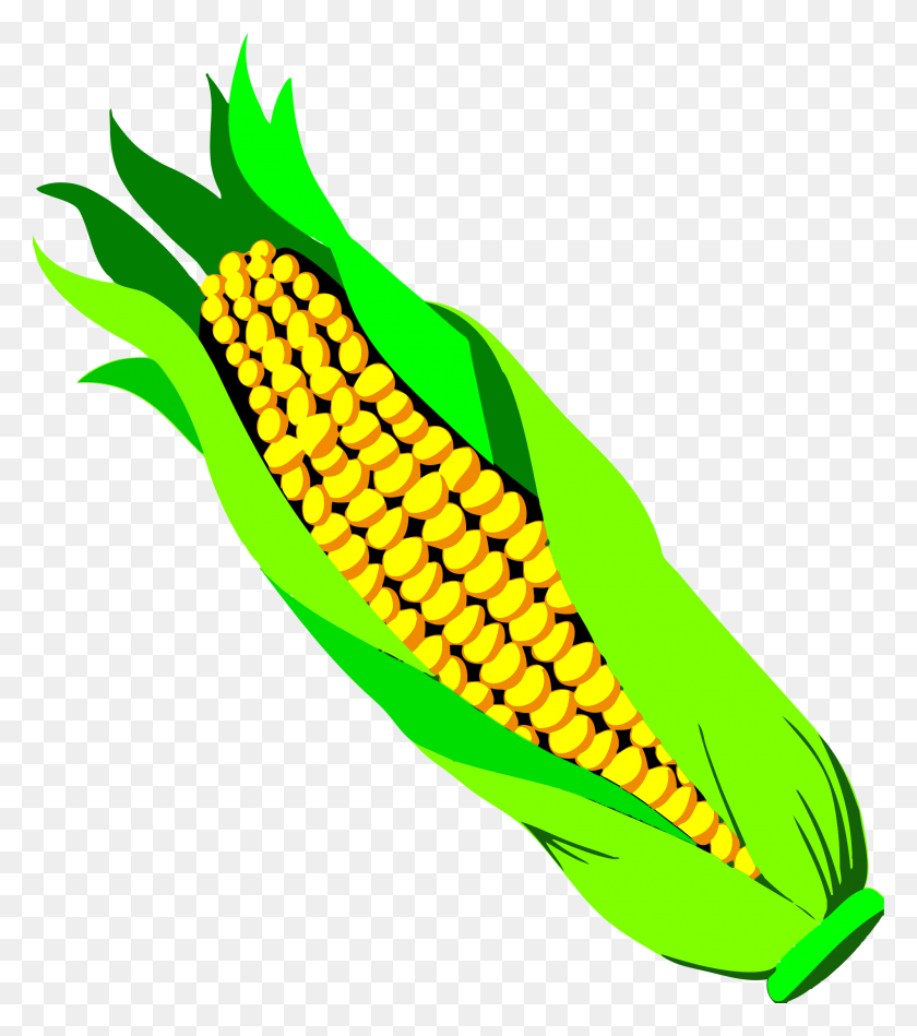 2000x2280 Ear Of Corn - Ear Of Corn Clipart