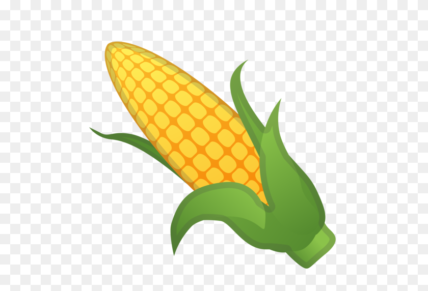 512x512 Ear Of Corn Emoji - Corn On The Cob Clipart