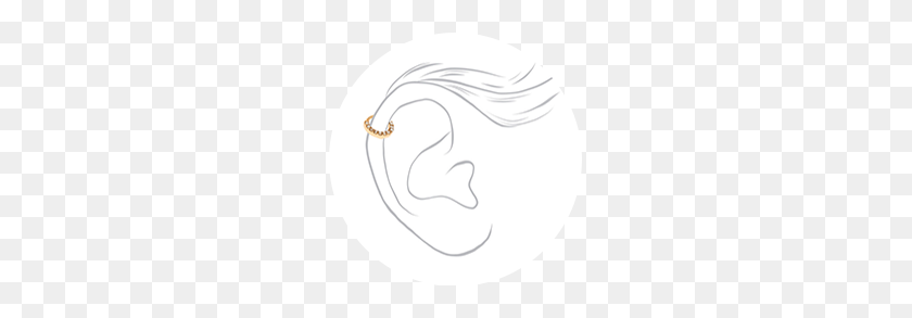 233x233 Ear Piercing Icing Us - Piercing PNG