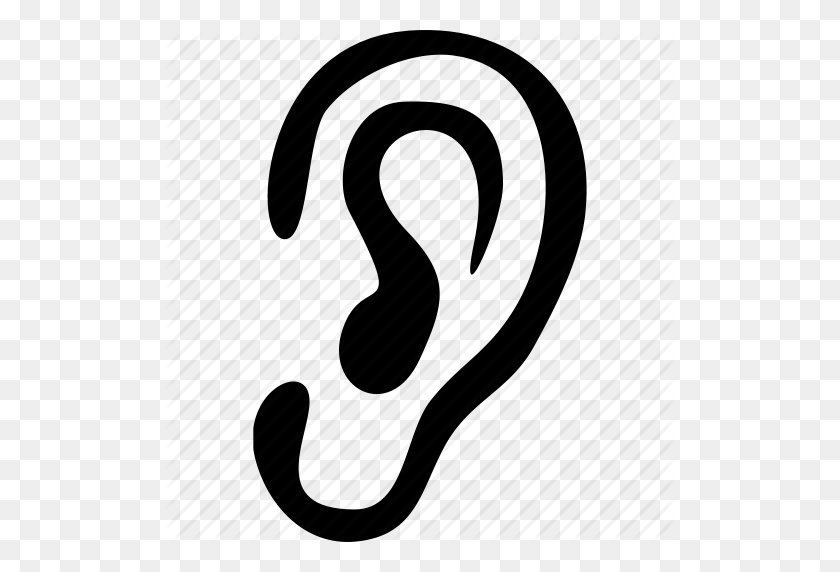 512x512 Ear Png Transparent Ear Images - Ear PNG