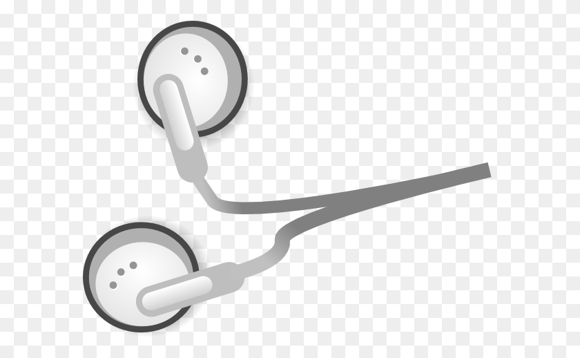 600x458 Earbuds Clipart Black And White Clip Art Images - Mirror Clipart Black And White