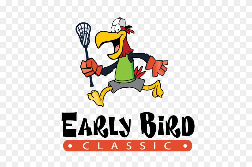 496x498 Early Bird Lacrosse Clásico Llenado Rápido El Registro Cierra Pronto - Imágenes Prediseñadas De Early Bird