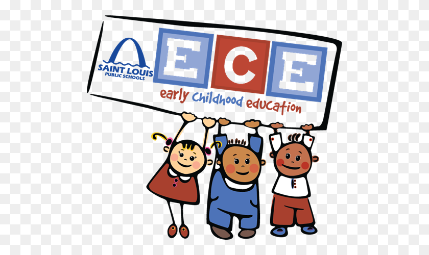 500x440 Early Childhood About Us - Early Childhood Education Clipart