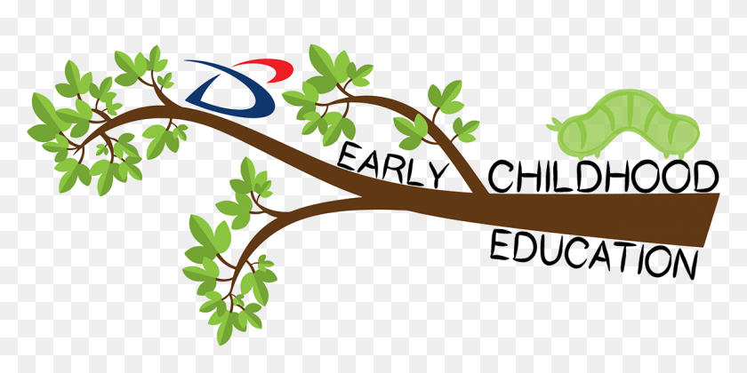 1200x554 Early Childhood Education Logo - Early Childhood Education Clipart