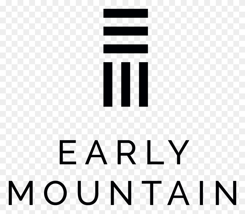 1695x1464 Early Mountain Vineyards - Mountain Logo PNG