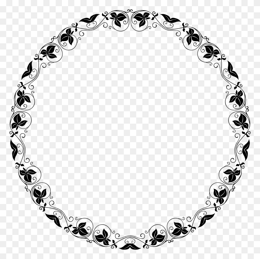 2330x2326 Earring Charm Bracelet Jewellery Necklace - Fancy Circle PNG