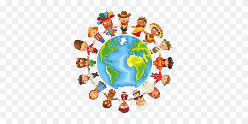 360x360 Earth Cartoon Png Images Vectors And Free Download - Happy Labor Day PNG