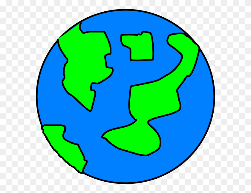 600x587 Earth Clip Art - Earth Clipart Images