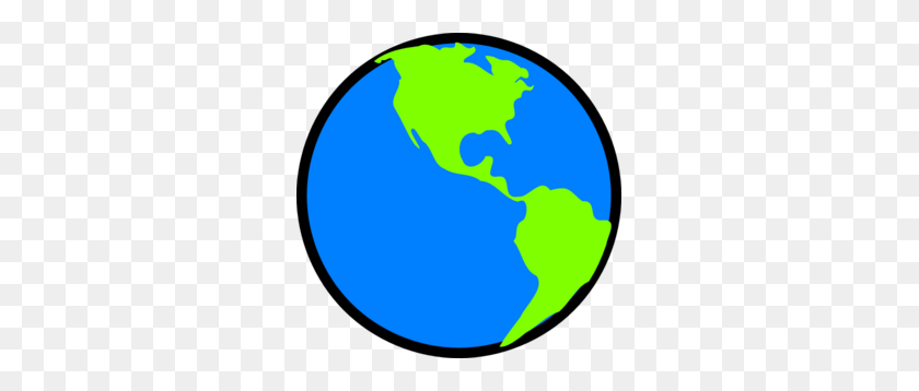 297x298 Earth Clip Art - Globe Clipart