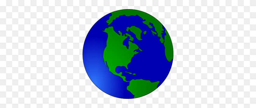 298x294 Earth Clipart - Travel The World Clipart