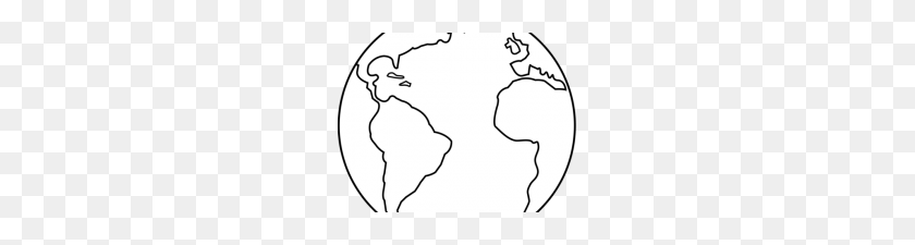 220x165 Earth Clipart Black And White Line Art Globe Black And White Peace - Globe Clipart Black And White