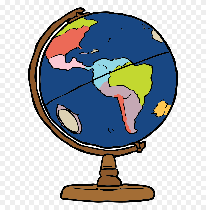 612x800 Earth Clipart Png Transparent - Planet Earth Clipart