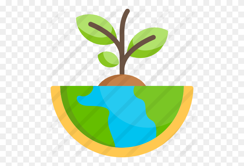 512x512 Earth Day - Environment PNG
