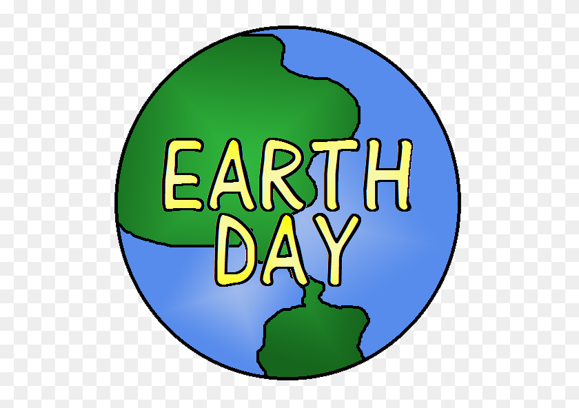 518x532 Earth Day Clip Art - Earth Clipart Free