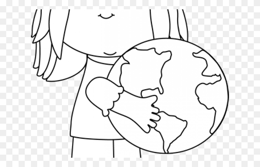 640x480 Earth Day Clipart Spring - Earth Day Clipart Black And White