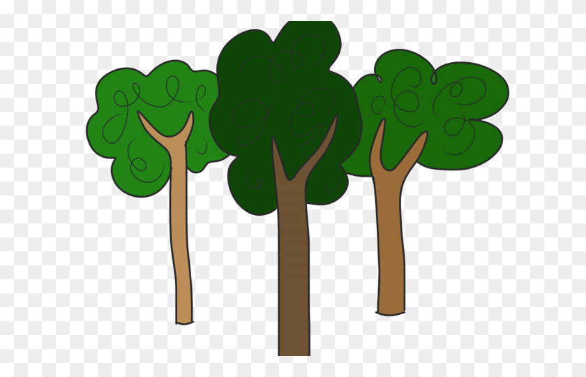 640x480 Earth Day Clipart Tree Top - Tree Top Clipart