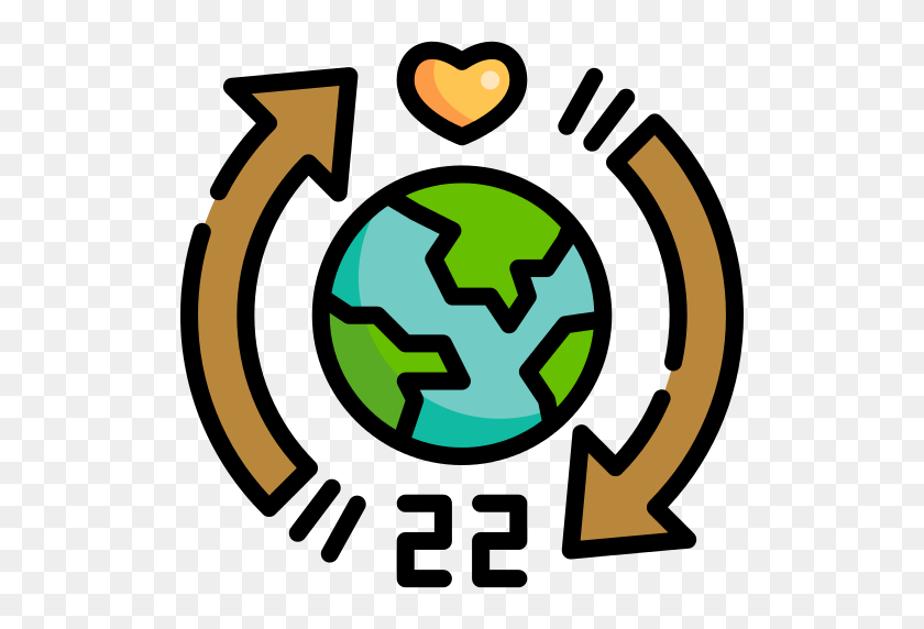 512x512 Earth Day Ecology Png Icon - Earth Day PNG