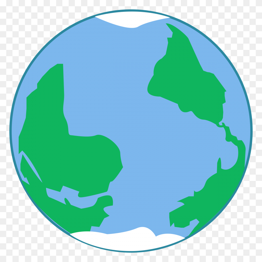 2400x2400 Earth Day Globe Clipart Earth Clipart - Earth Clipart