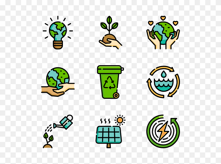 600x564 Earth Day Icon Packs - Earth Day PNG