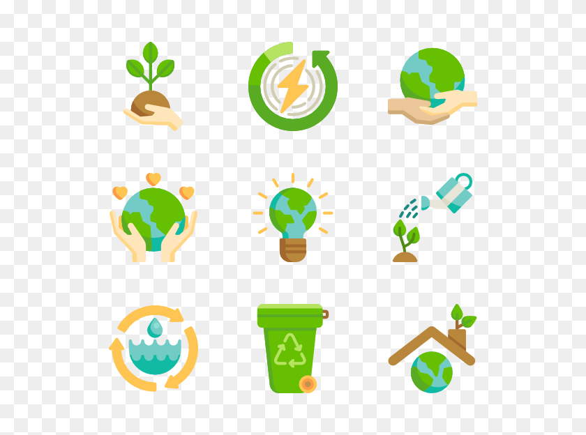 600x564 Earth Day Icons - Earth Day PNG