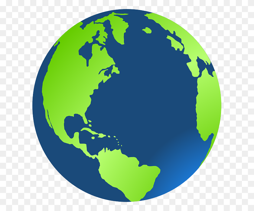 625x640 Earth Day, Yummy Math Great Middle School Math Activity - World Globe Clip Art
