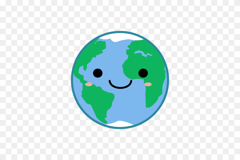 500x500 Earth Emoji - World Emoji PNG