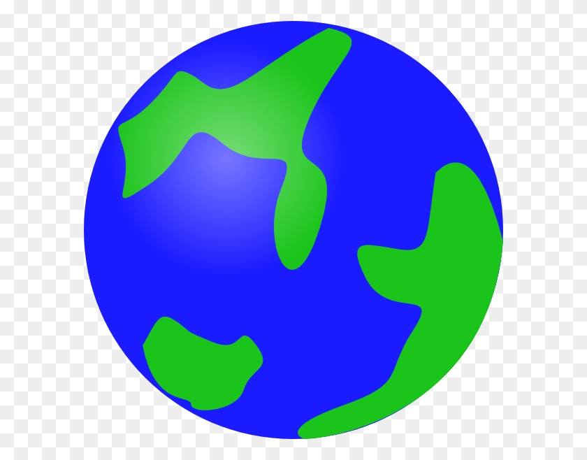 600x598 Earth Globe Clip Art - World Clipart Transparent