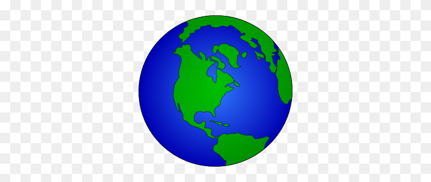 300x296 Earth Globe Clip Art - Globe Clipart