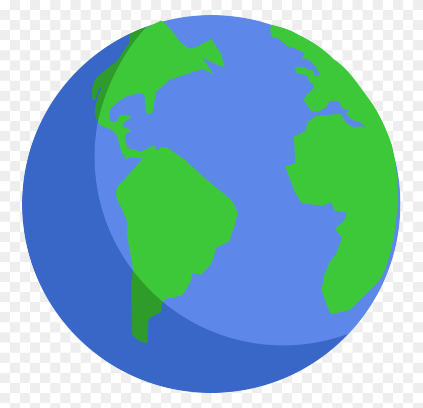 751x750 Earth Globe Download Map - Travel Around The World Clipart
